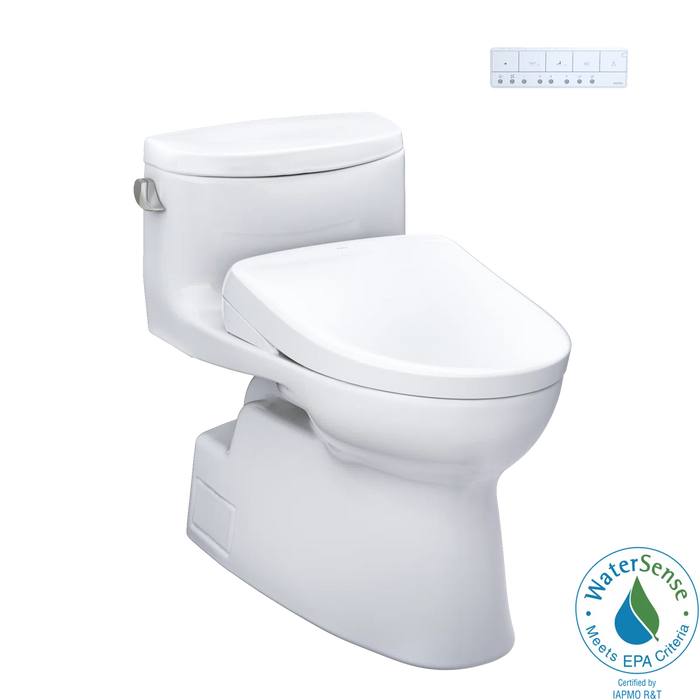 Carolina® II WASHLET®+ S7 One-Piece Toilet - 1.28 GPF