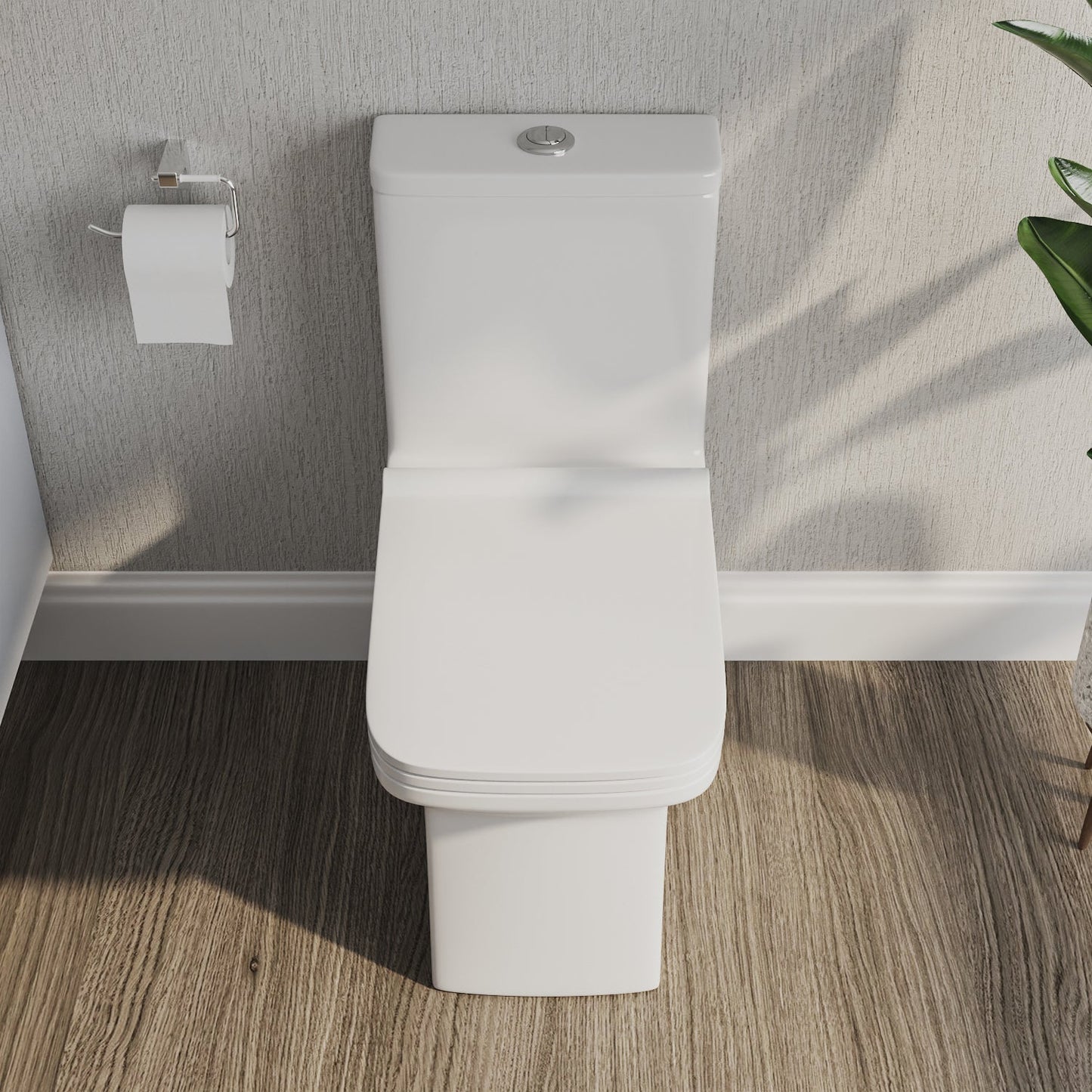 DeerValley DV-1F0072 – One-Piece Elongated Toilet