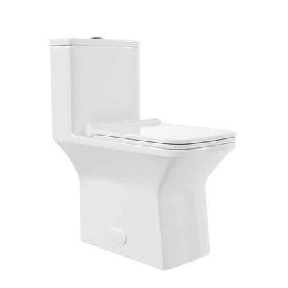 DeerValley DV-1F0072 – One-Piece Elongated Toilet