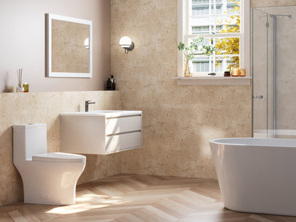 DeerValley DV-1F0073 – One-Piece Elongated Toilet