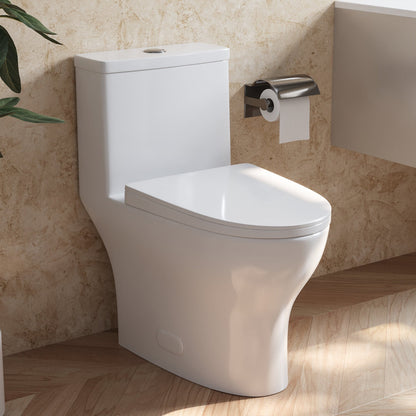 DeerValley DV-1F0073 – One-Piece Elongated Toilet