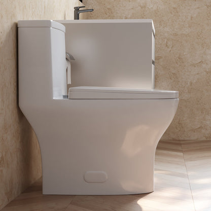 DeerValley DV-1F0073 – One-Piece Elongated Toilet