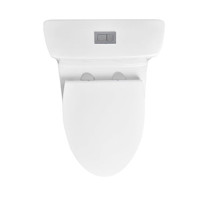 DeerValley DV-1F0075 – One-Piece Dual-Flush Elongated Toilet