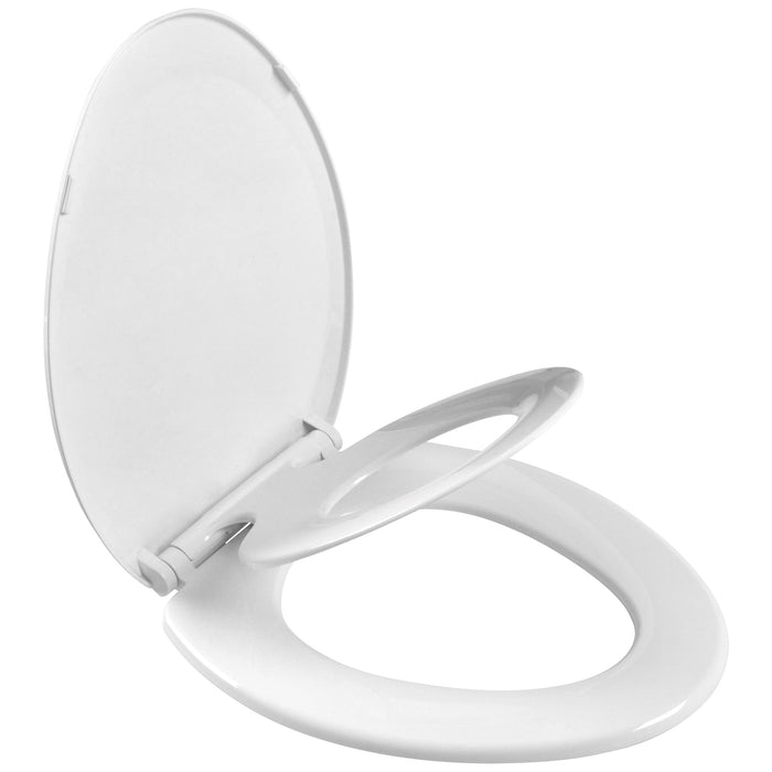 ALLY One-Piece Elongated Toilet, 1.1/1.6GPF Dual-Flush  with Multiple Colors