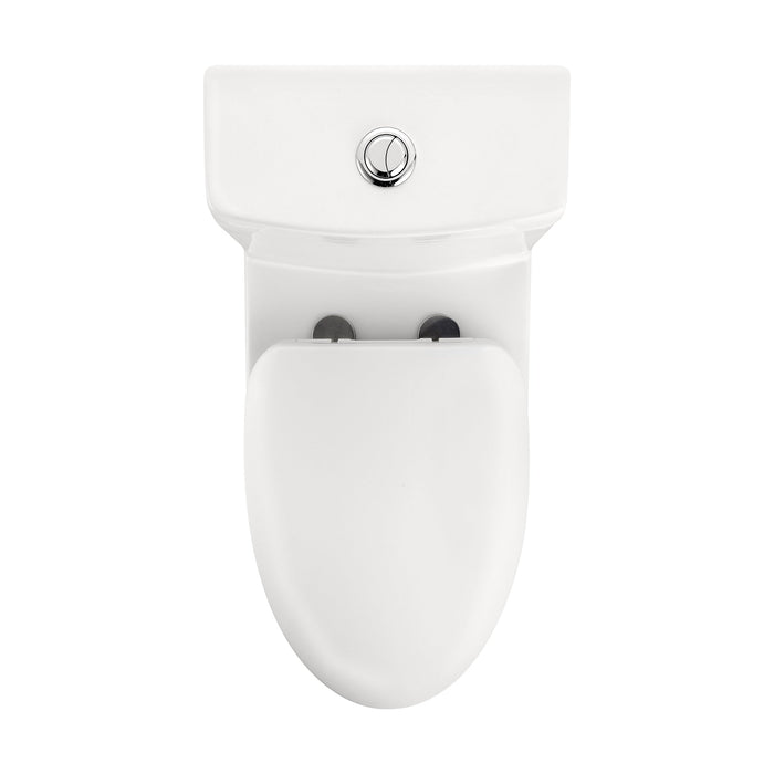 ALLY One-Piece Elongated Toilet, Dual Flush Standard-Size with Multiple Colors