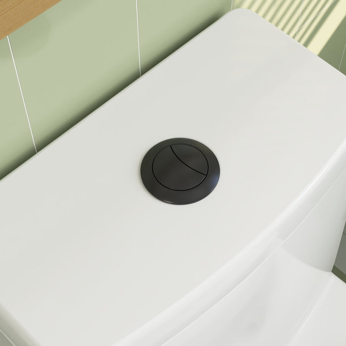 ALLY One-Piece Elongated Toilet, Dual Flush Standard-Size with Multiple Colors