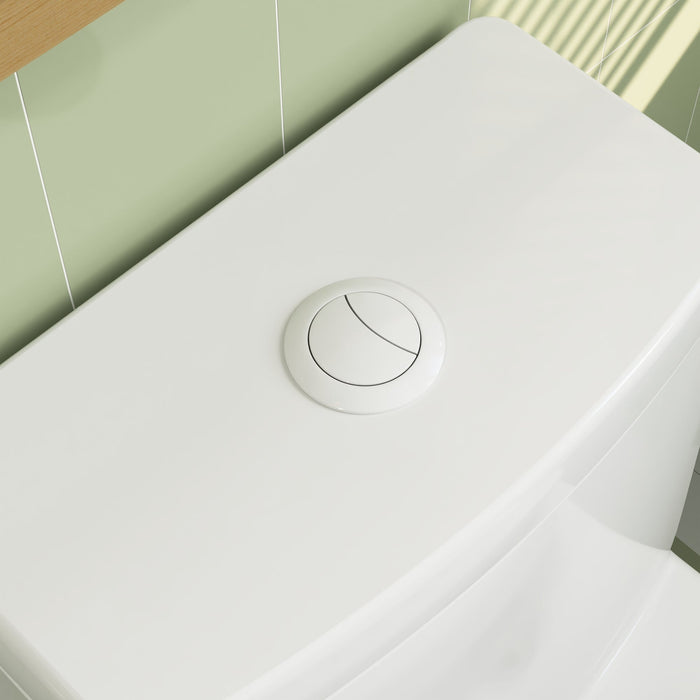ALLY One-Piece Elongated Toilet, Dual Flush Standard-Size with Multiple Colors