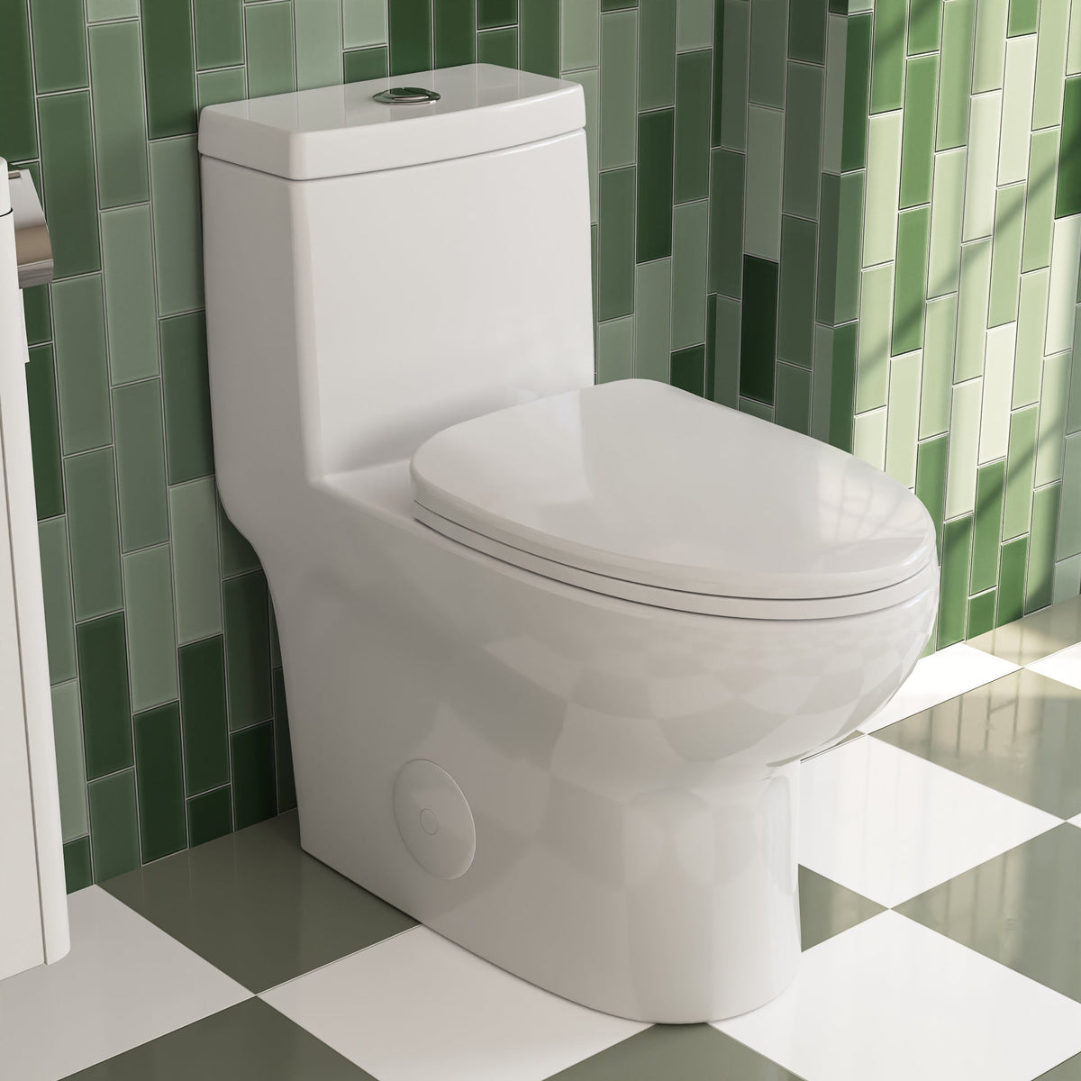 ALLY One-Piece Elongated Toilet, 10