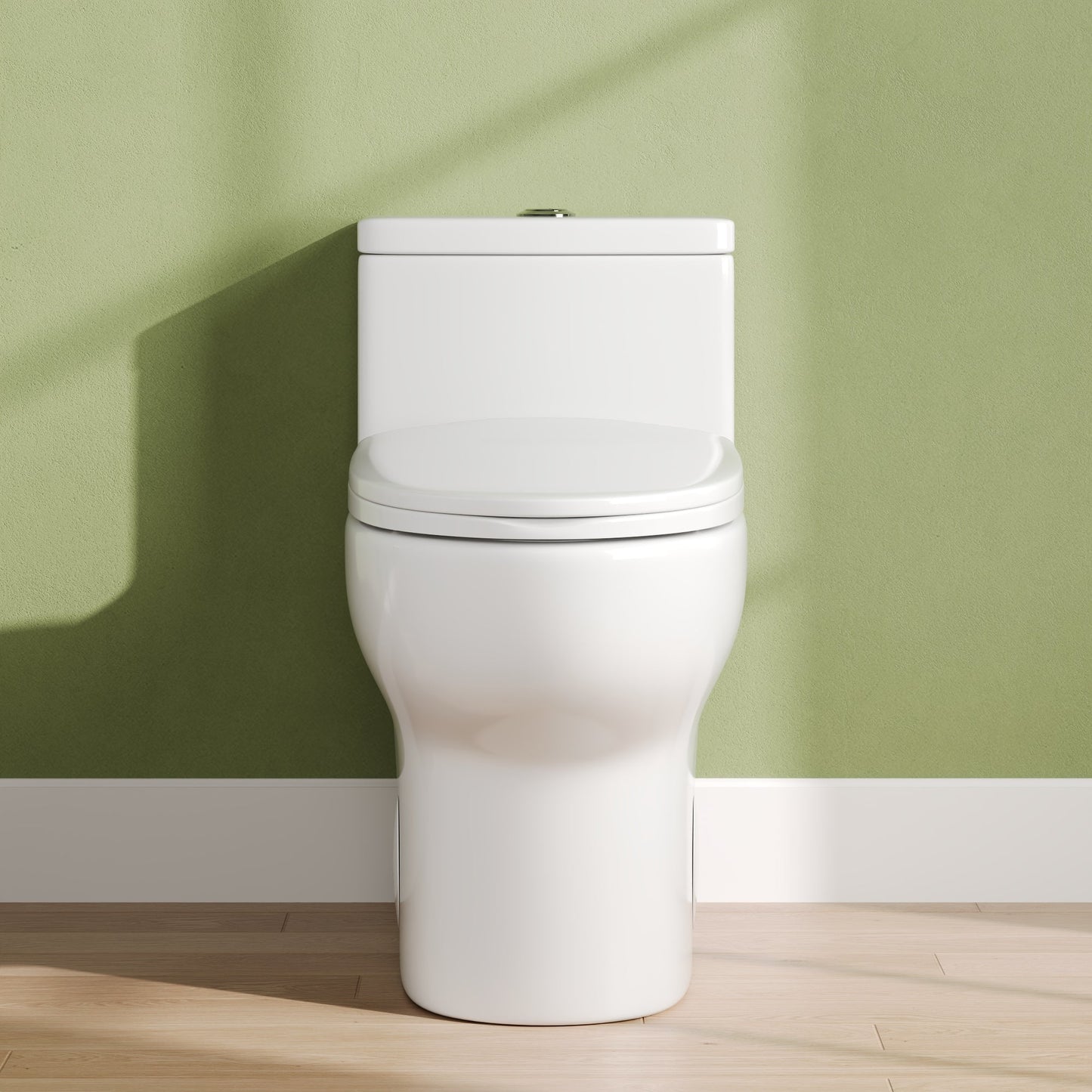 DeerValley DV-1F026Pro – One-Piece Dual-Flush Elongated Toilet
