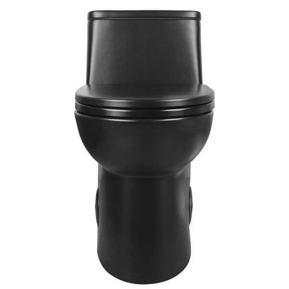 DeerValley DV-1F52677 – One-Piece Dual-Flush Elongated Toilet