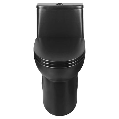 DeerValley DV-1F52677 – One-Piece Dual-Flush Elongated Toilet