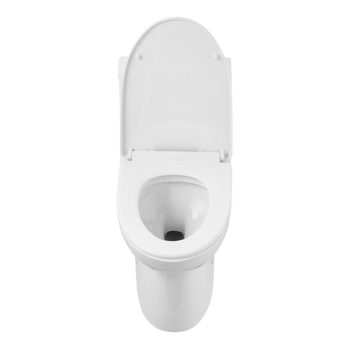 URSA One-Piece Elongated Toilet, Dual-Flush Full-Size with Multiple Colors