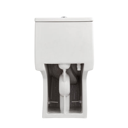 DeerValley DV-1F52677 – One-Piece Dual-Flush Elongated Toilet