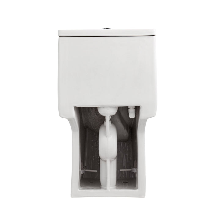 URSA One-Piece Elongated Toilet, Dual-Flush Full-Size with Multiple Colors