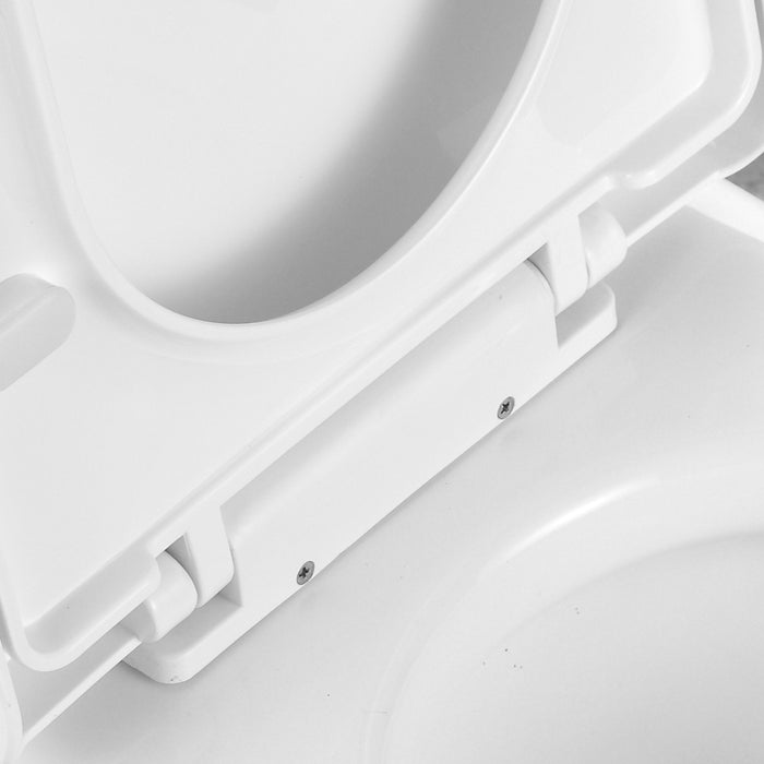 LIBERTY One-Piece Round Toilet, 12/10" Rough-in Dual-Flush with Multiple Colors