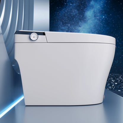 DeerValley  Smart Bidet Toilet, Foot Kick Flush, Warm Wash (Seat Included),Female Wash,DV-1S0029-V3