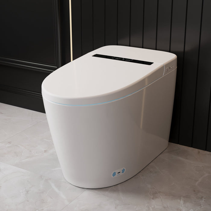 DeerValley  Smart Bidet Toilet,Auto Flush, Heated Seat,Night-light, One-Piece ,DV-1S0159-V3