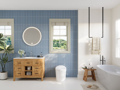 DeerValley Smart Toilet with Off-Seat Flush/Foot Sensor Flush, Automatic Tankless Toilet with Heated Seat, Warm Water Cleaning, Warm Air dryer,DV-1S0160/V1/V3