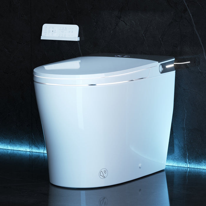 DeerValley   DV-1S0371-V3 ADA Smart Toilet with Foam Shield & Powerful 1000 MAP Flush