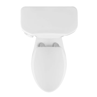 DeerValley DV-2F0143 – 21" Extra-Tall Two-Piece Elongated Toilet