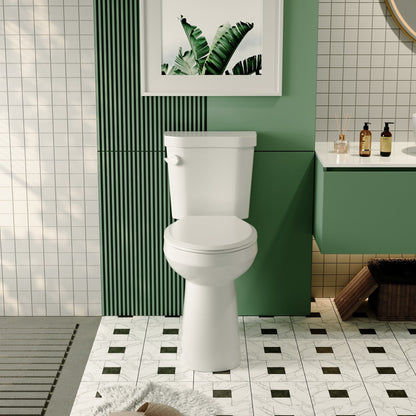 DeerValley DV-2F0143 – 21" Extra-Tall Two-Piece Elongated Toilet