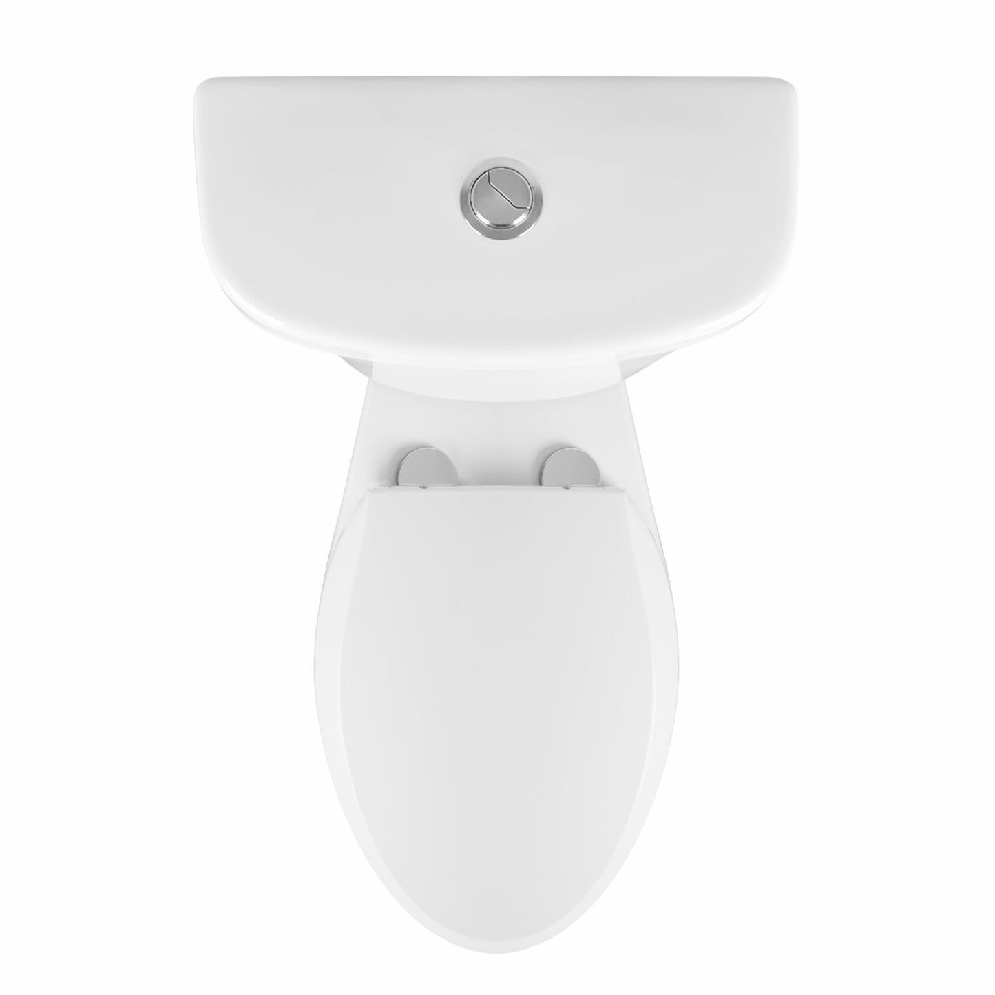 DeerValley DV-2F0145 — Two-Piece Elongated Dual-Flush Toilet