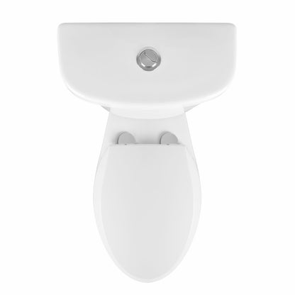 DeerValley DV-2F0145 — Two-Piece Elongated Dual-Flush Toilet