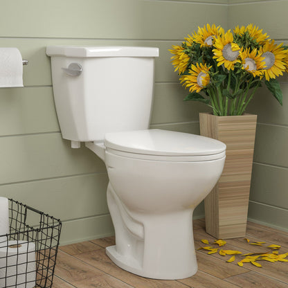 DeerValley DV-2F52531 – Two-Piece Elongated Water-Efficient Toilet