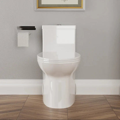 DeerValley DV-1F52508 – One-Piece Elongated Dual-Flush Toilet