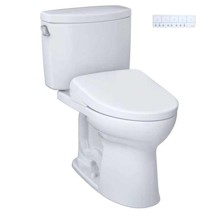 Drake® II WASHLET®+ S7A Two-Piece Toilet - 1.28 GPF