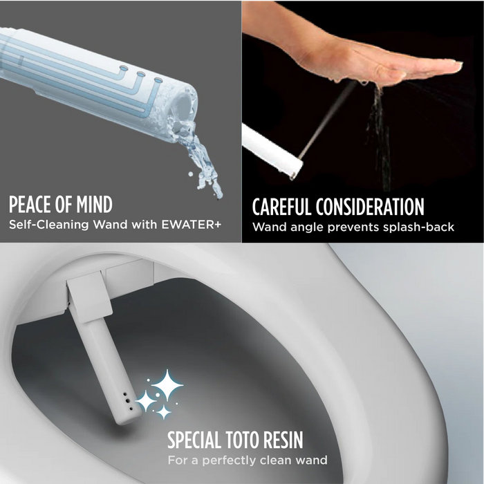 Drake® II WASHLET®+ S7A Two-Piece Toilet - 1.28 GPF