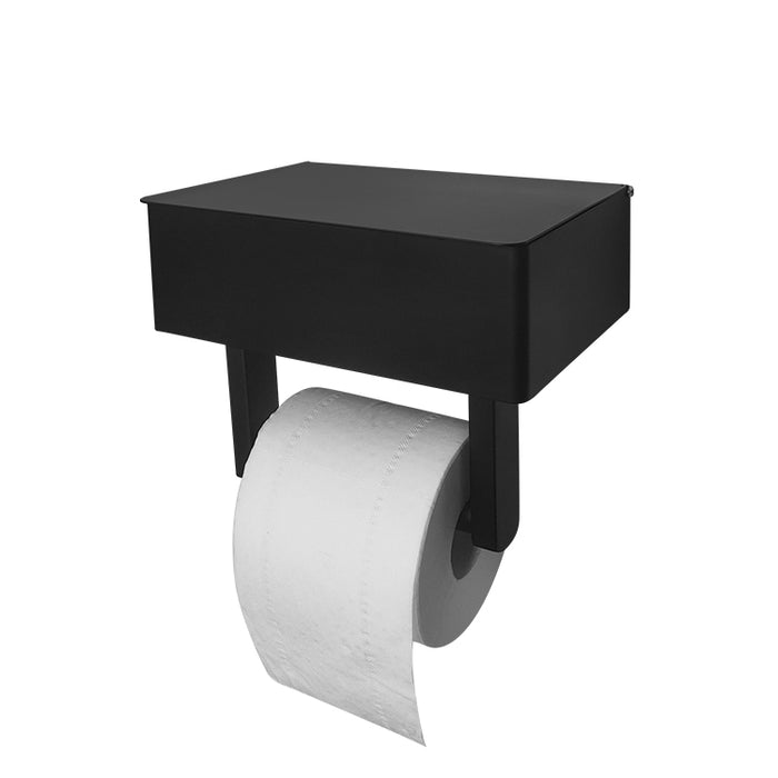 Matte Black Roll Holder