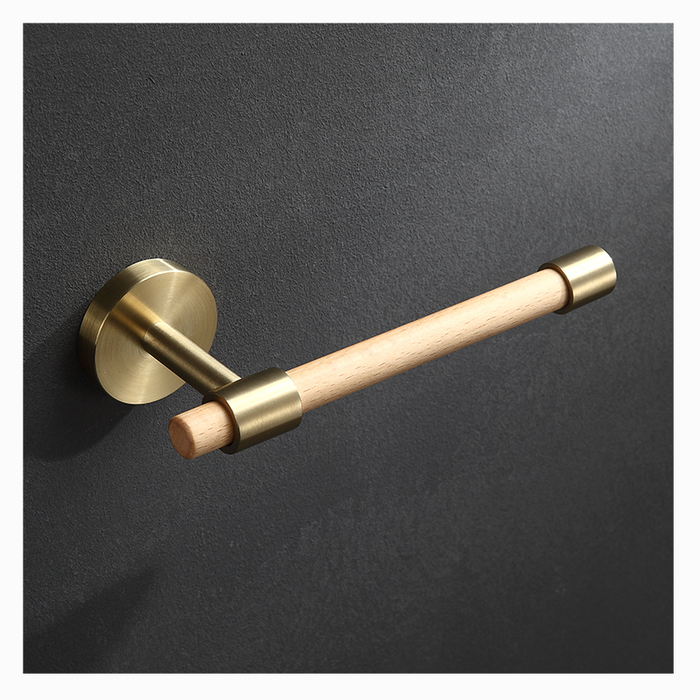 Toilet Wood Roll holder
