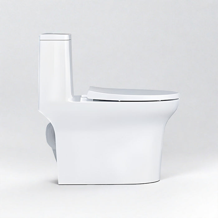 One Piece Toilet