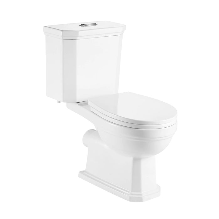 Classic Two-Piece Toilet