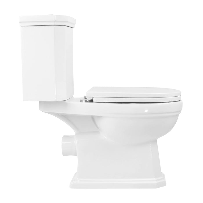 Classic Two-Piece Toilet