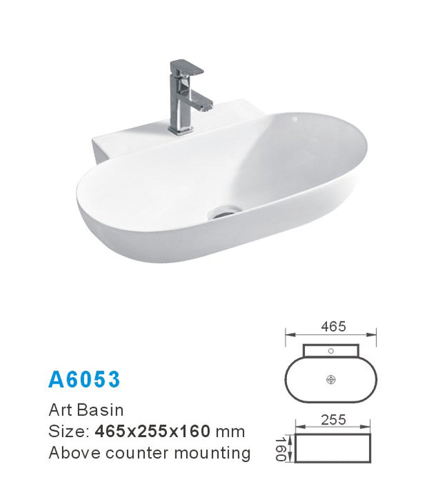 Oval Sink