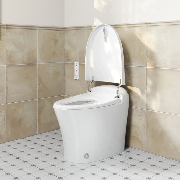 HOROW Toilet with Bidet and ADA Model T16A