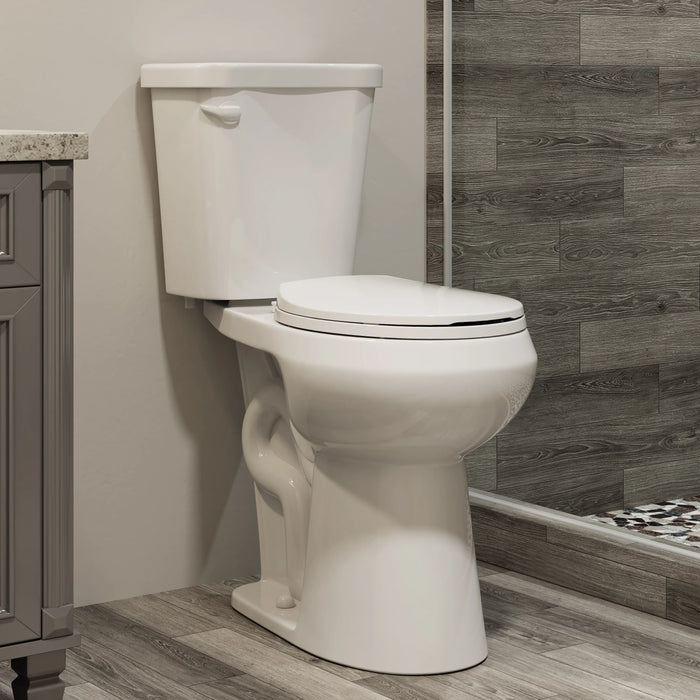 12 Inch Rough In 2 Piece Toilet with ADA Compliant and Single Flush Model HWTT - R03S