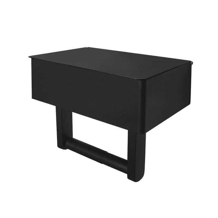 Matte Black Roll Holder