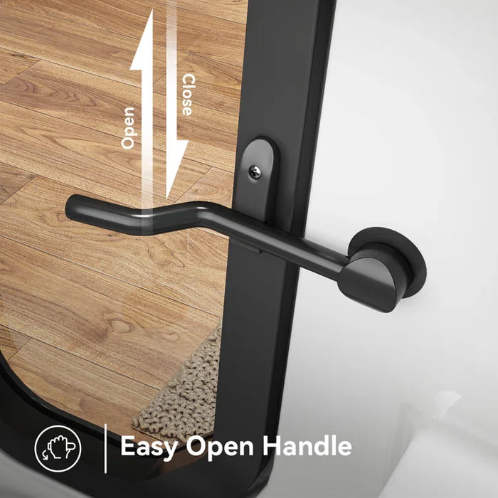 HOROW Walk in Tub and Shower Combo Sit Down Bathtub Model M-329R