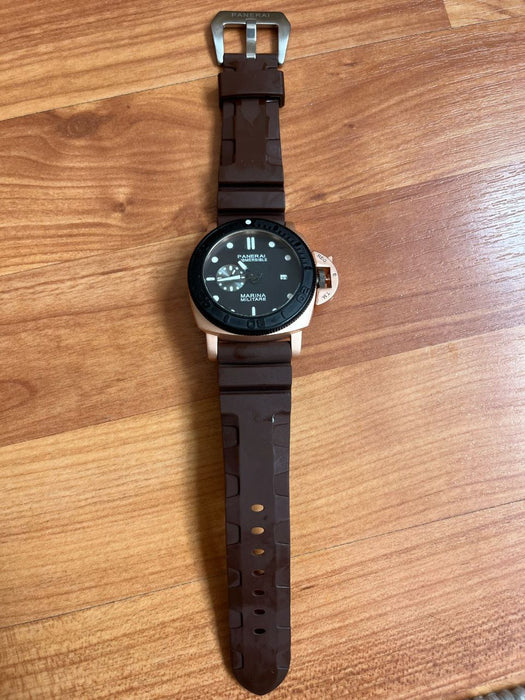 Luxury Bronze Diver Watch