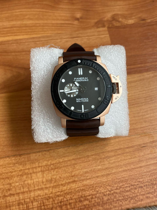 Luxury Bronze Diver Watch