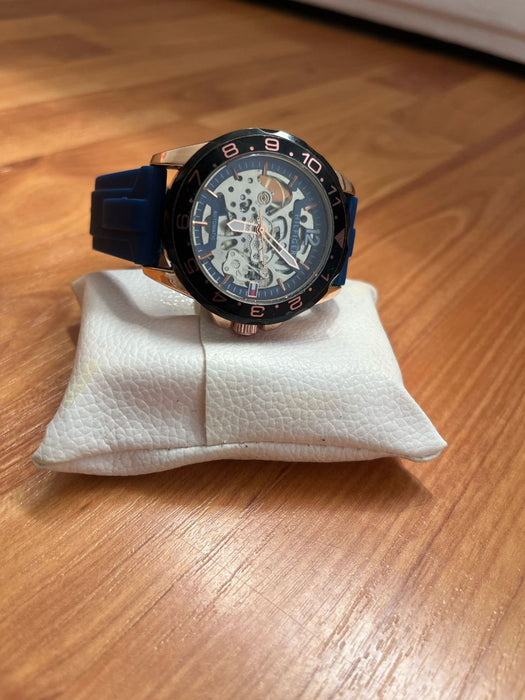 Sporty Skeleton Automatic Watch