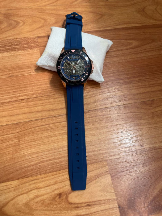 Sporty Skeleton Automatic Watch