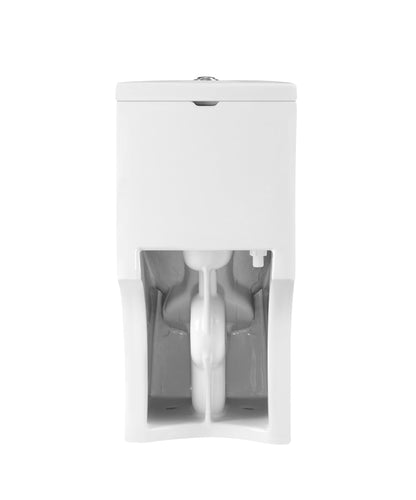 DeerValley DV-1F52508 – One-Piece Elongated Dual-Flush Toilet