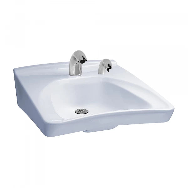 Commercial Wall-Mount Wheelchair User with Soap Dispenser Hole