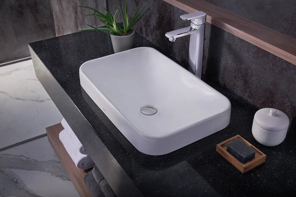 Arvina™ 23-5/8" Rectangle Vessel Lavatory - Outset