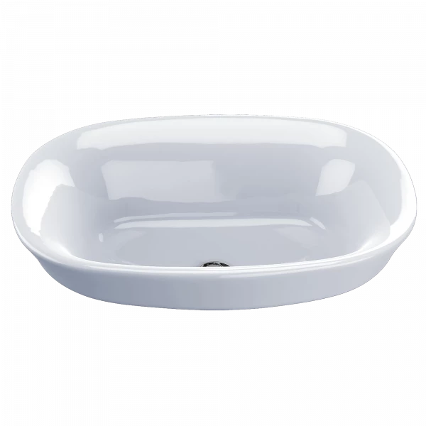 Maris® Semi-Recessed Vessel Lavatory