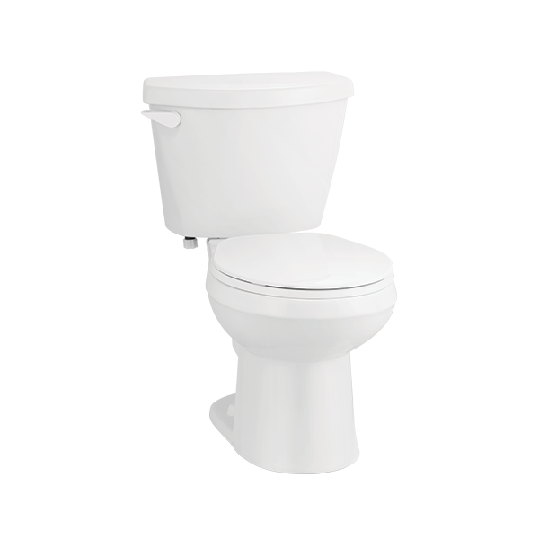 LIBERTY® 1.28 GPF 10" Rough-In Round Toilet